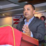 भदौ २३ र २४ को घटनाका दोषीलाई कारबाही नभए समाज न्यायपूर्ण बन्न सक्दैन : गगन थापा