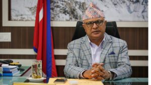 हिक्मत कार्कीले दोस्रो पटक विश्वासको मत लिँदै