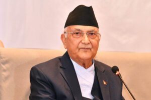प्रधानमन्त्री ओलीले लिए शपथ