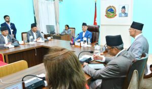 मन्त्रिपरिषद्को पहिलो बैठकका १० निर्णय सार्वजनिक मन्त्रिपरिषद्को पहिलो बैठकका १० निर्णय सार्वजनिक