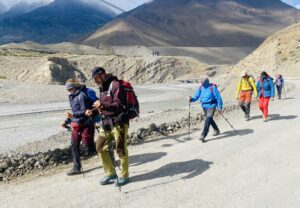 पदयात्राको लागि अन्नपूर्ण क्षेत्रमा २ लाख २२ हजार पर्यटक पदयात्राको लागि अन्नपूर्ण क्षेत्रमा २ लाख २२ हजार पर्यटक