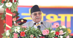 संविधानविपरित अभिव्यक्ति दिने नेताहरुको भण्डाफोर गर्न प्रचण्डको आह्वान