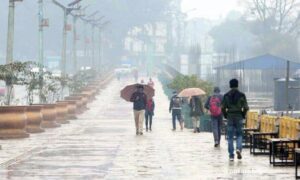मौसम पूर्वानुमान : यी चार प्रदेशमा हुनेछ हावाहुरीसहित भारी वर्षा
