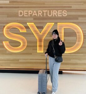 समिक्षाको व्यस्त सेड्युल: अस्ट्रेलियाबाट फर्केलगत्तै जापान जाँदै