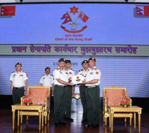 प्रधान सेनापतिको जिम्मेवारी अशोकराज सिग्देललाई