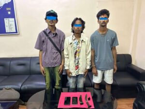 खुकरी प्रहार गर्ने तीनजना पक्राउ