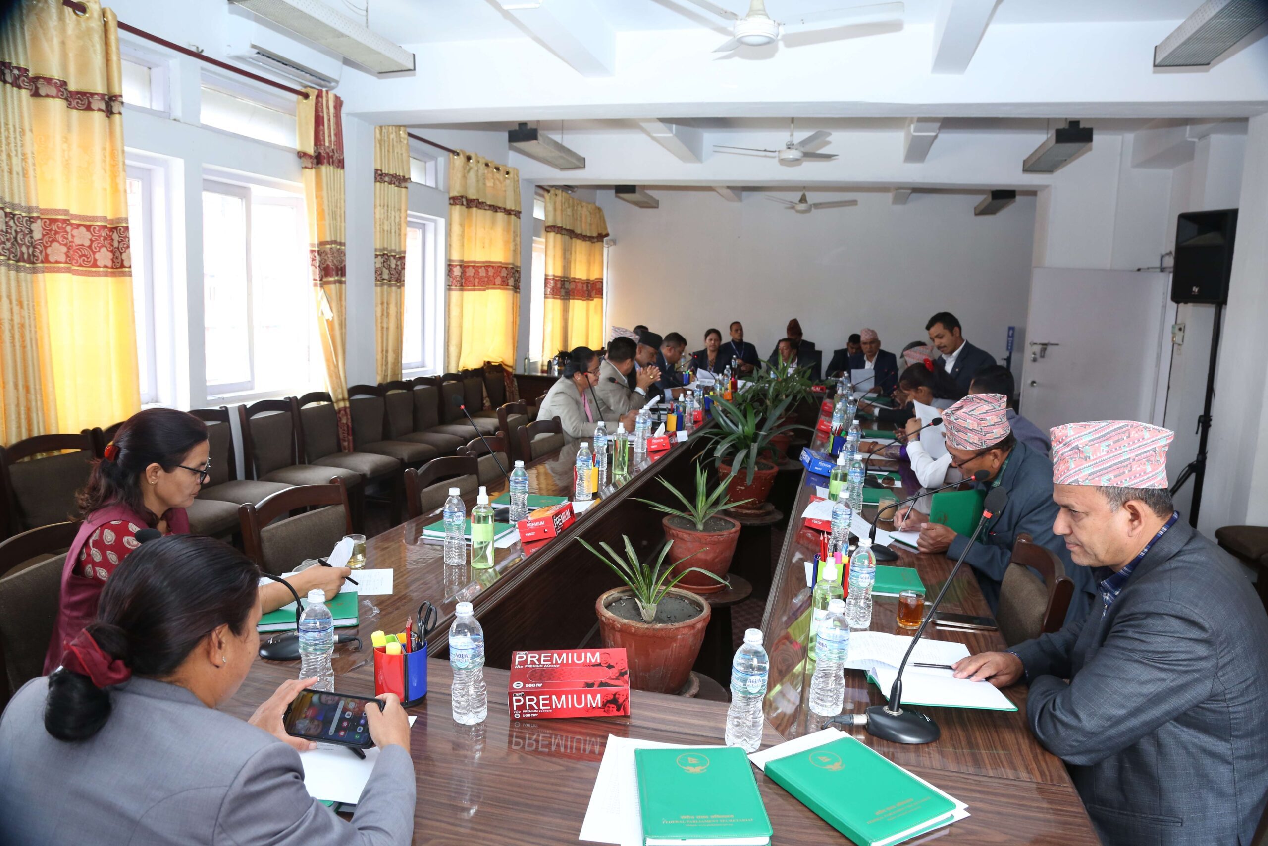 अर्थसहित सातवटा संसदीय समितिको बैठक बस्दै