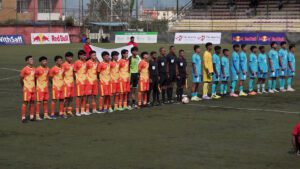 साफ यू–२० च्याम्पियनसिपमा भुटानमाथि भारतको जित