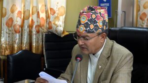 वन विकासका बाधक ऐन कानुनहरु संशोधन गरिन्छ : मन्त्री शाही वन विकासका बाधक ऐन कानुनहरु संशोधन गरिन्छ : मन्त्री शाही