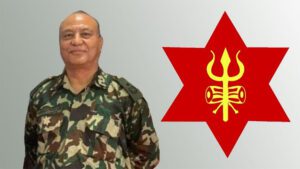 राष्ट्रपति रामचन्द्र पौडेलद्वारा नेपाली सेनाका नवनियुक्त प्रधान सेनापति नियुक्त राष्ट्रपति रामचन्द्र पौडेलद्वारा नेपाली सेनाका नवनियुक्त प्रधान सेनापति नियुक्त