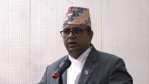 ‘भेटघाट र कार्यक्रम बन्द गरेर हवाई सुरक्षामा ध्यान दिऔं’– मन्त्री पाण्डे ‘भेटघाट र कार्यक्रम बन्द गरेर हवाई सुरक्षामा ध्यान दिऔं’– मन्त्री पाण्डे