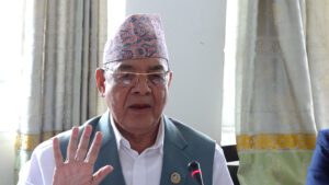 सरकारको अनुमति प्राप्त संस्थाहरुले सदाचार नीति अनिवार्य लागु गर्नुपर्छ : वामदेव गौतम