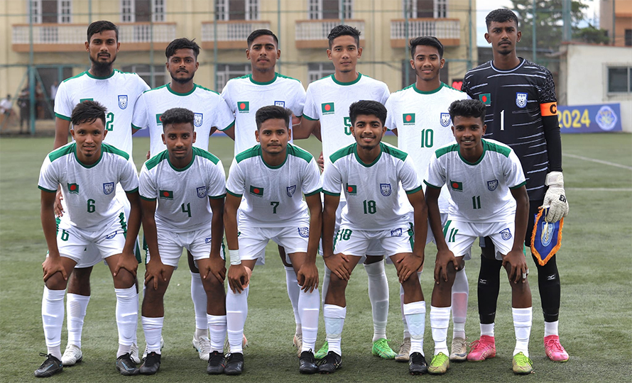 साफ यू–२० च्याम्पियनसिपको फाइनल खेल आज, नेपाल र बंगलादेशबीच प्रतिस्पर्धा हुँदै