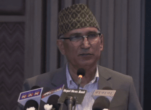 ट्रान्समिसन लाइनको निर्माणको विषय सरकारको उच्च प्राथमिकतामा छ : अर्थमन्त्री पौडेल