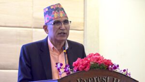 नीजि क्षेत्रलाई कमजोर बनाएर अर्थतन्त्रका चुनौतिहरु समाधान गर्न सकिँदैन् : अर्थमन्त्री