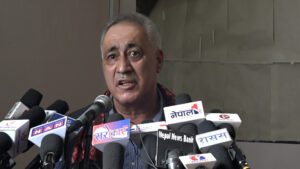 नेताका कारण युवामा निराशा छायो भन्दै गर्जिए नेता चन्द्र भण्डारी
