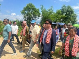 हेटौंडा सिमेन्ट उद्योगले चाँडै नयाँ रुप पाउँछः मन्त्री भण्डारी