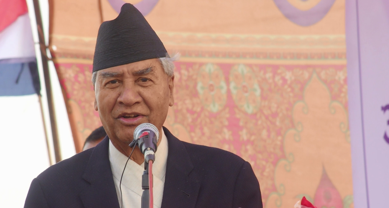 टीआरसी विधेयक पारित भएपछि अब देशमा पुरानो द्वन्द्वको अन्त्य हुने मलाई विश्वास छः देउवा