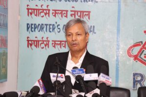 कांग्रेस–एमालकोे गठबन्धन सरकारप्रति विश्वास छैनः भीम रावल