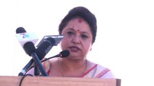 उद्यमी बनाउन पहिलो प्राथमिकता महिलालाई दिनुपर्छ : मन्त्री खड्गी उद्यमी बनाउन पहिलो प्राथमिकता महिलालाई दिनुपर्छ : मन्त्री खड्गी