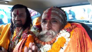प्रसिद्ध धर्मगुरु कालिदास बाबा काठमाडौं आइपुगे
