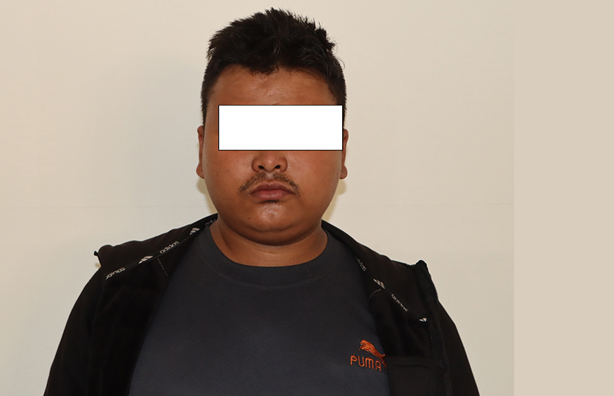 प्रहरी भन्दै लुटपाट गर्ने युवक पक्राउ