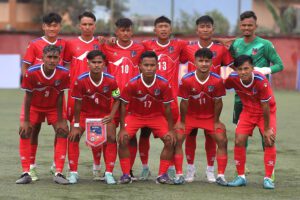 साफ यु-२० च्याम्पियनसिपको फाइनलमा पुग्याे नेपाल साफ यु-२० च्याम्पियनसिपको फाइनलमा पुग्याे नेपाल