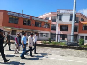 मन्त्री भण्डारी चोभार बन्दरगाहको निरीक्षणमा मन्त्री भण्डारी चोभार बन्दरगाहको निरीक्षणमा