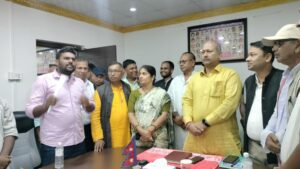 अनसनकारीको समर्थनमा ऐक्यबद्धता