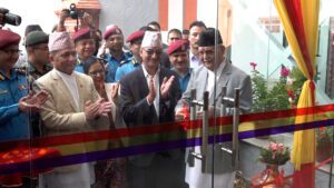 प्रहरीले जनताको मुद्दा बोक्नुपर्छः गृहमन्त्री