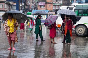 आज यी चार प्रदेशमा हुनेछ मुसलधारे वर्षा