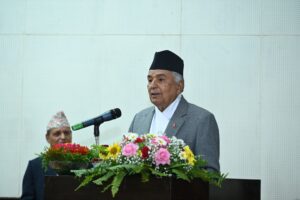 जीपी कोइराला श्वासप्रश्वास केन्द्रलाई हजार शैय्याको बनाउन राष्ट्रपति सक्रिय
