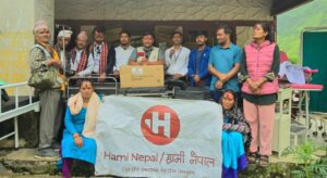 ३० लाख बराबरको स्वास्थ्य सामाग्री र औषधी सहयोग