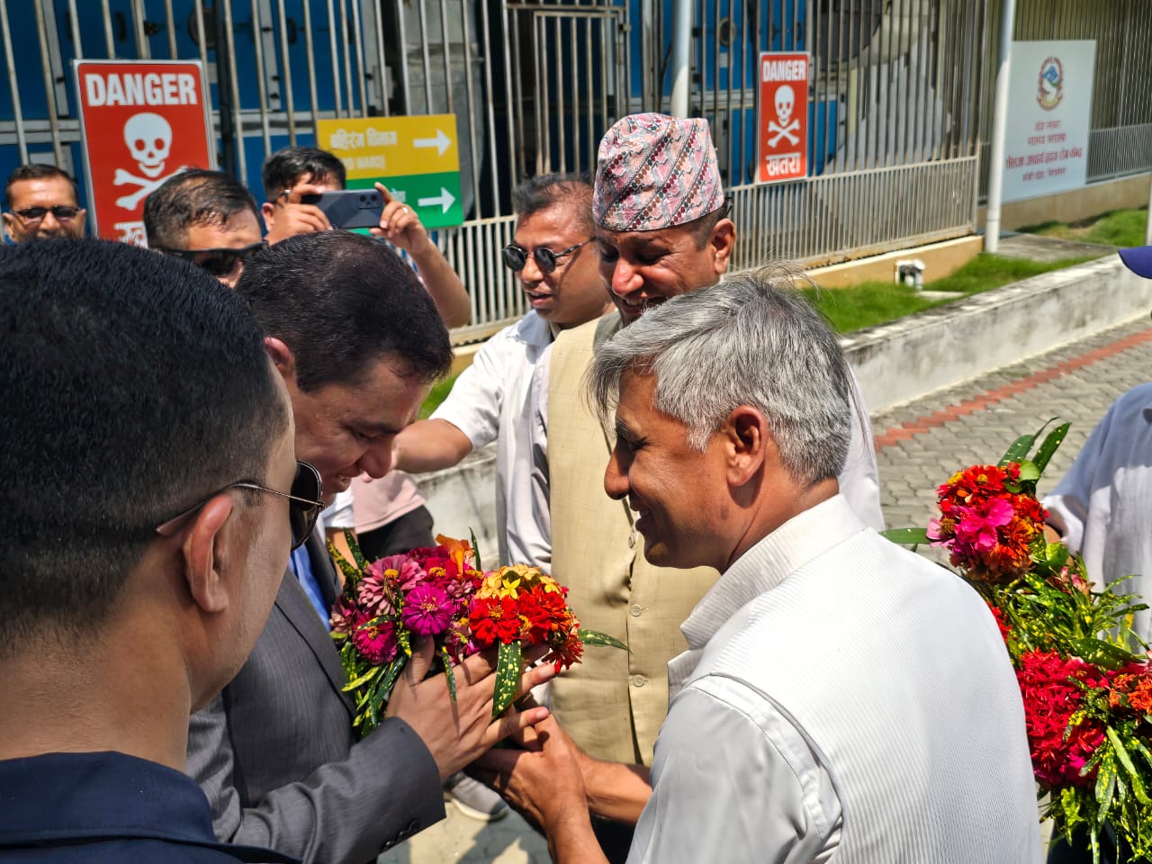 कोशी अस्पतालमा क्यान्सर उपचार सेवा विस्तार गर्न सम्झौता