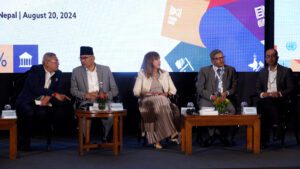 विकासका लागि स्रोत जोहो गर्न चुनौतीपूर्ण : अर्थमन्त्री
