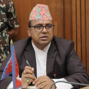 भारतमा रहेका मन्त्री पाण्डेले गरे धर्म-धम्म सम्मेलनमा सम्बोधन भारतमा रहेका मन्त्री पाण्डेले गरे धर्म-धम्म सम्मेलनमा सम्बोधन