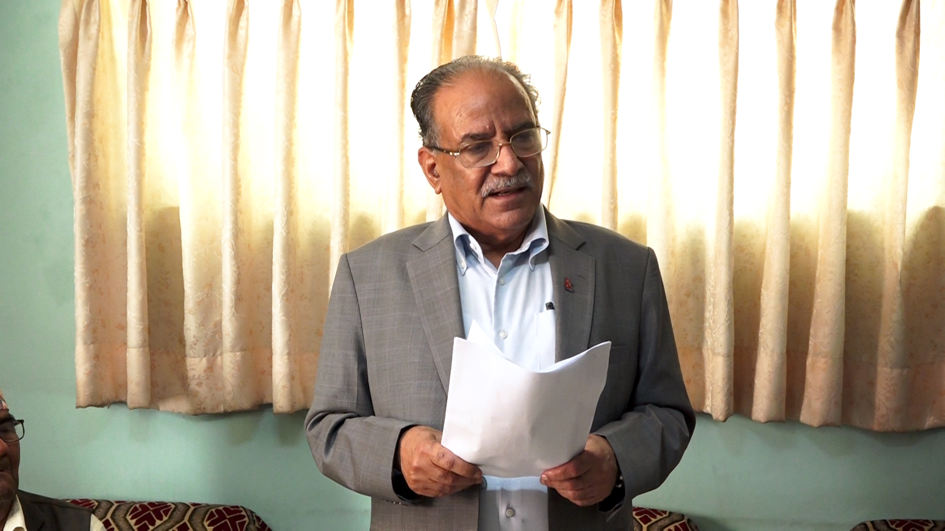 पारा ओलम्पिक विजेता पलेशालाई अध्यक्ष प्रचण्डको बधाई
