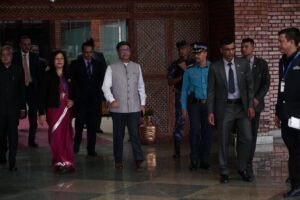 भारतीय विदेश सचिव मिश्री काठमाडौंमा भारतीय विदेश सचिव मिश्री काठमाडौंमा