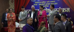 तिज जस्ता चाडहरुले समाजलाई एक सूत्रमा बाँधेको हुन्छ : प्रधानमन्त्री तिज जस्ता चाडहरुले समाजलाई एक सूत्रमा बाँधेको हुन्छ : प्रधानमन्त्री