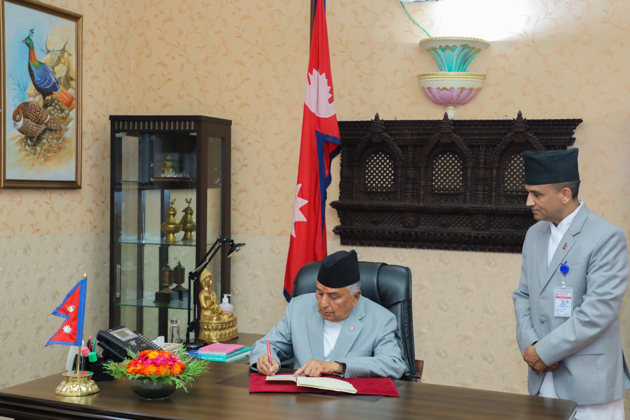 टीआरसी सम्बन्धी विधेयक राष्ट्रपतिबाट प्रमाणीकरण