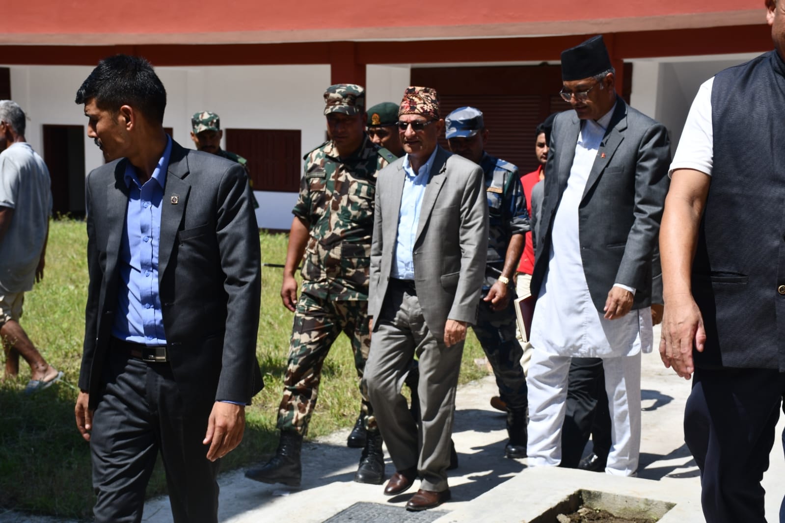 गृहमन्त्री रमेश लेखक भन्छन् – नुवाकोट कारागारलाई उद्योग कारागारका रुपमा विकास गर्ने छौँ