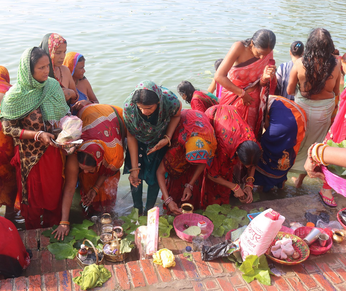 हर्षोल्लासका साथ मनाइँदै जितिया पर्व