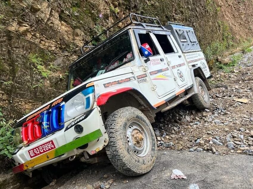 तनहुँमा जीप दुर्घटना, ६ जना घाइते