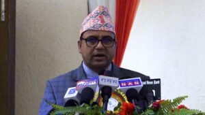 उड्डयन क्षेत्र बलियो र विश्वसनीय भए मात्र पर्यटनको विकास हुन्छ : मन्त्री पाण्डे उड्डयन क्षेत्र बलियो र विश्वसनीय भए मात्र पर्यटनको विकास हुन्छ : मन्त्री पाण्डे