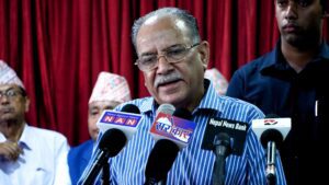 भक्तबहादुर राना मगर देशप्रति समर्पित हुनुहुन्थ्यो : अध्यक्ष प्रचण्ड भक्तबहादुर राना मगर देशप्रति समर्पित हुनुहुन्थ्यो : अध्यक्ष प्रचण्ड