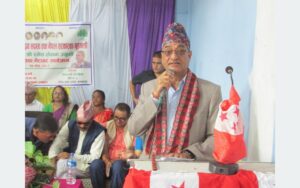 अर्थतन्त्रलाई चलायन बनाउन सरकार प्रतिबद्ध रहेकाे गृहमन्त्रीकाे जिकिर