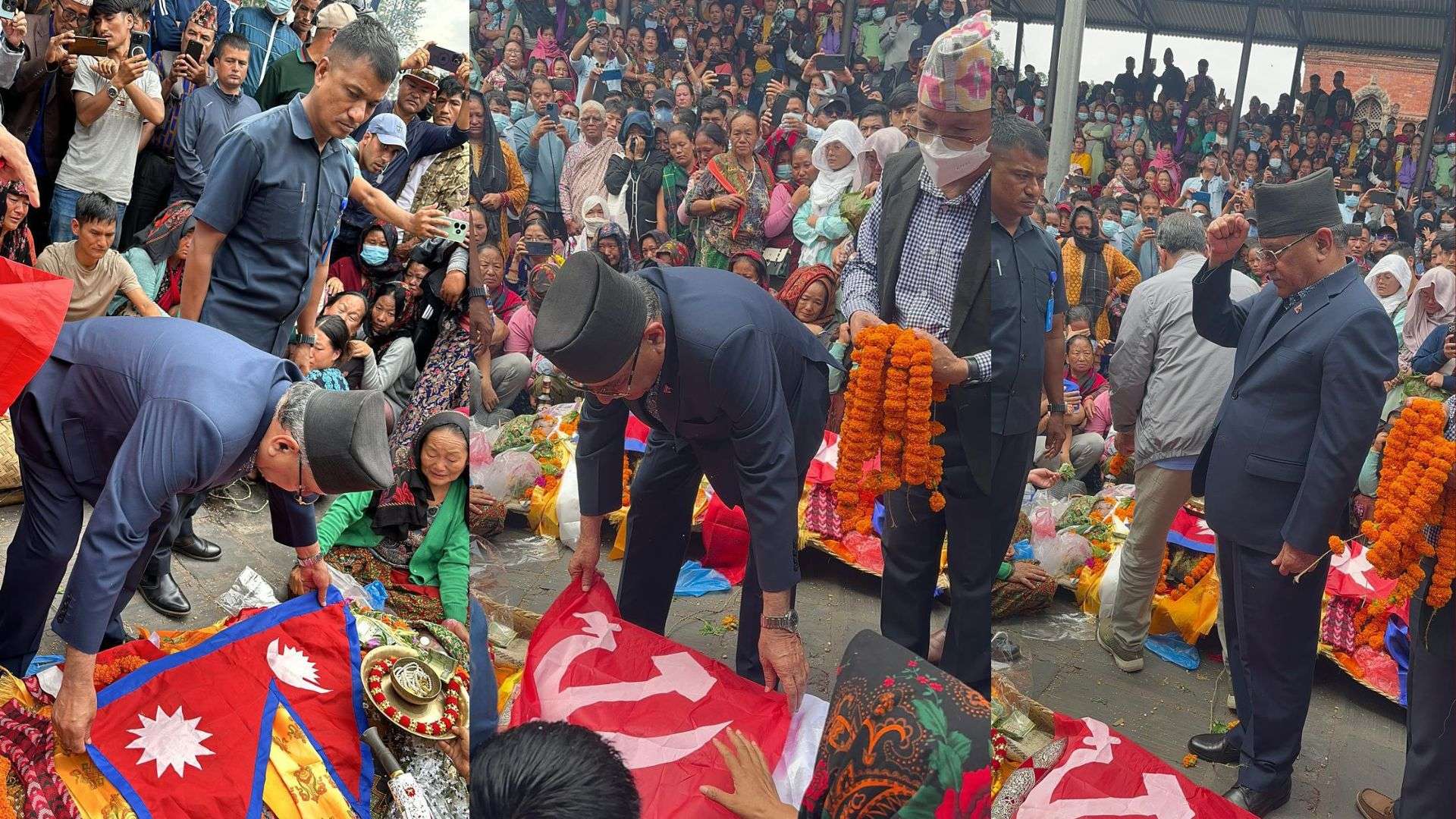 गाउँपालिका उपाध्यक्ष भूपेन्द्र बुढाको पशुपति आर्यघाटमा अन्त्येष्टि