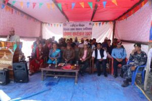 छायाँनाथ-रारा नगरपालिका मुगुको पहिलो साक्षर पालिका घोषणा