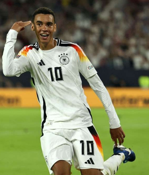 जर्मनीको एकतर्फी जित