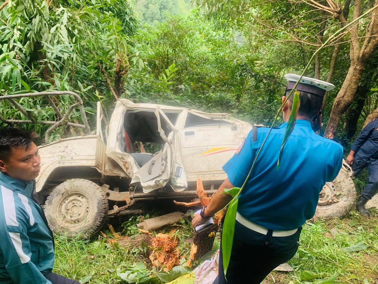 सरकारी गाडी दुर्घटना हुँदा गाउँपालिका उपाध्यक्षसहित ३ जनाको मृत्यु